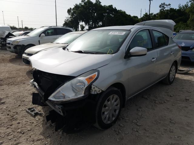 Photo 1 VIN: 3N1CN7AP4FL921493 - NISSAN VERSA S 