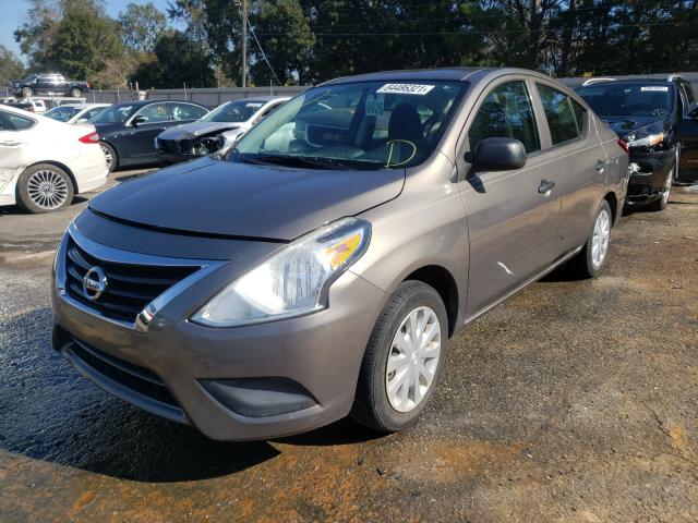 Photo 1 VIN: 3N1CN7AP4FL923714 - NISSAN VERSA S 