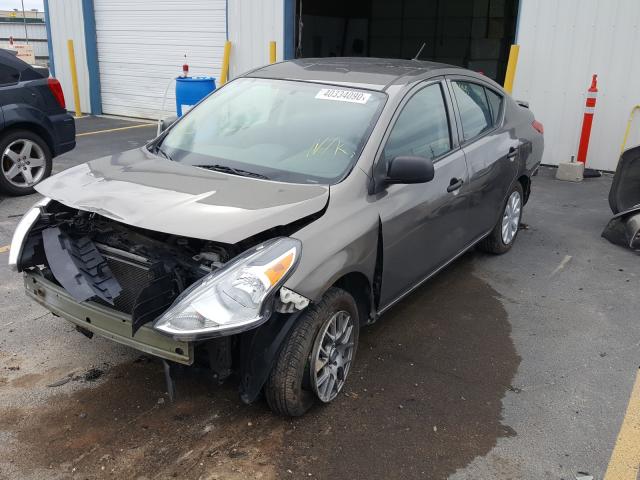 Photo 1 VIN: 3N1CN7AP4FL925804 - NISSAN VERSA S 