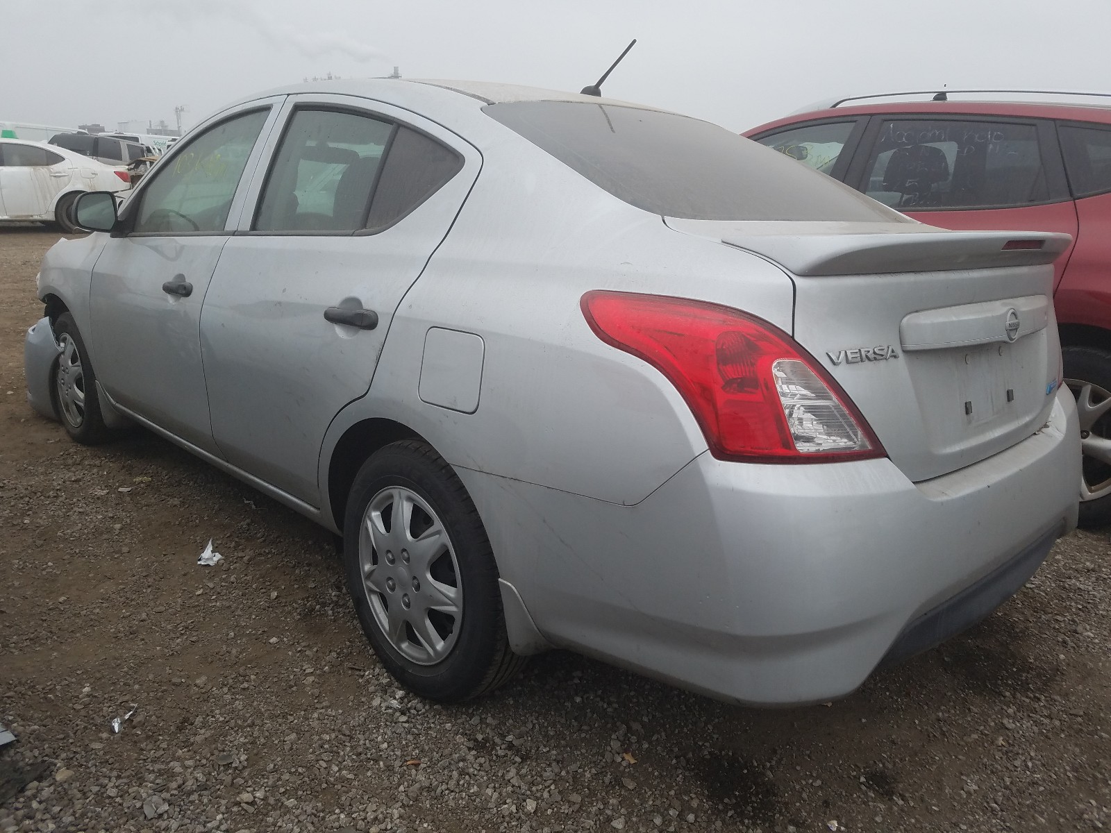 Photo 2 VIN: 3N1CN7AP4FL936432 - NISSAN VERSA S 