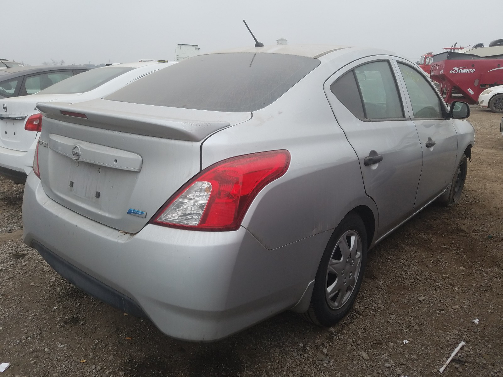 Photo 3 VIN: 3N1CN7AP4FL936432 - NISSAN VERSA S 