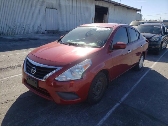 Photo 1 VIN: 3N1CN7AP4FL945437 - NISSAN VERSA S 