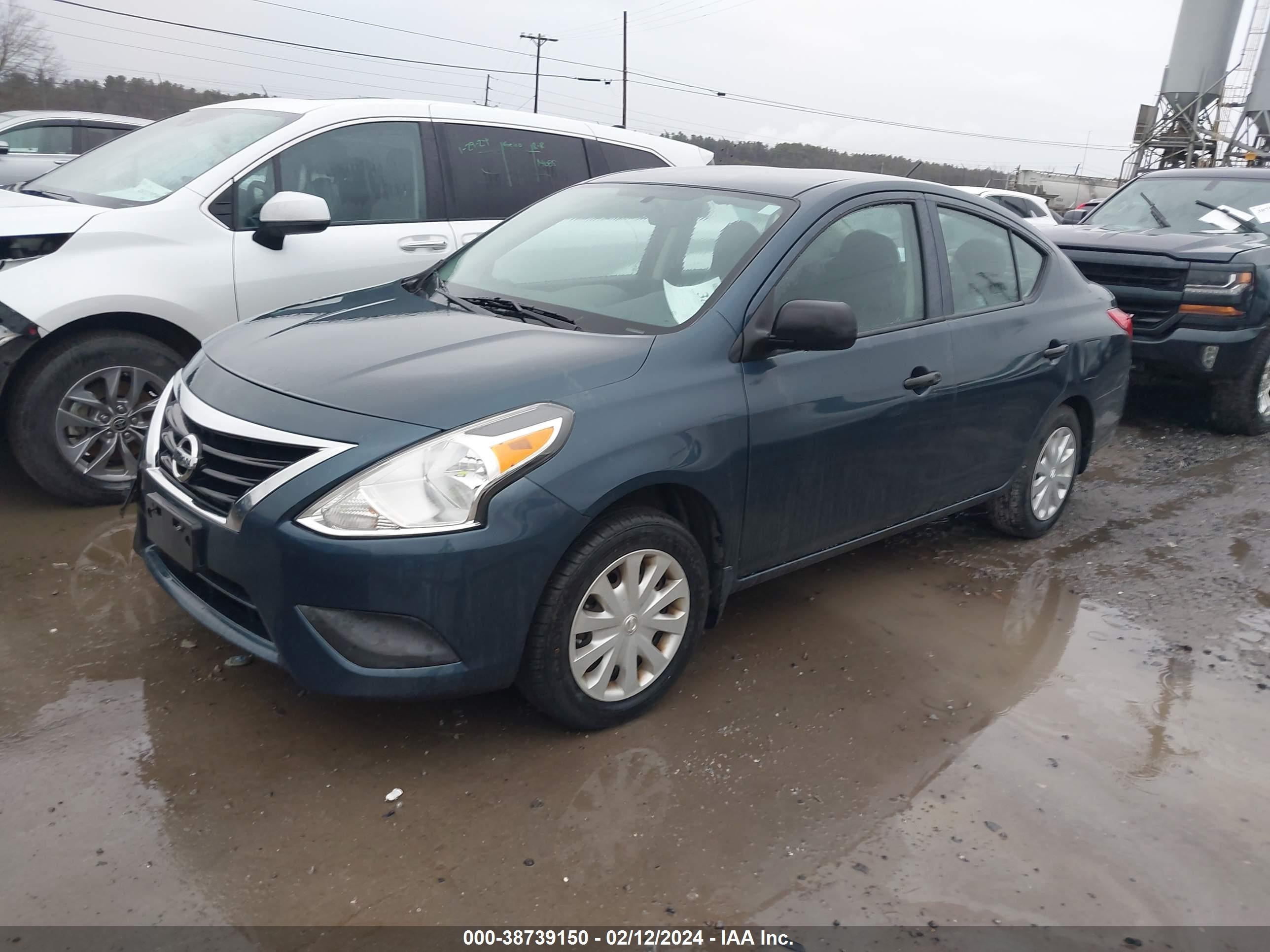 Photo 1 VIN: 3N1CN7AP4FL954459 - NISSAN VERSA 