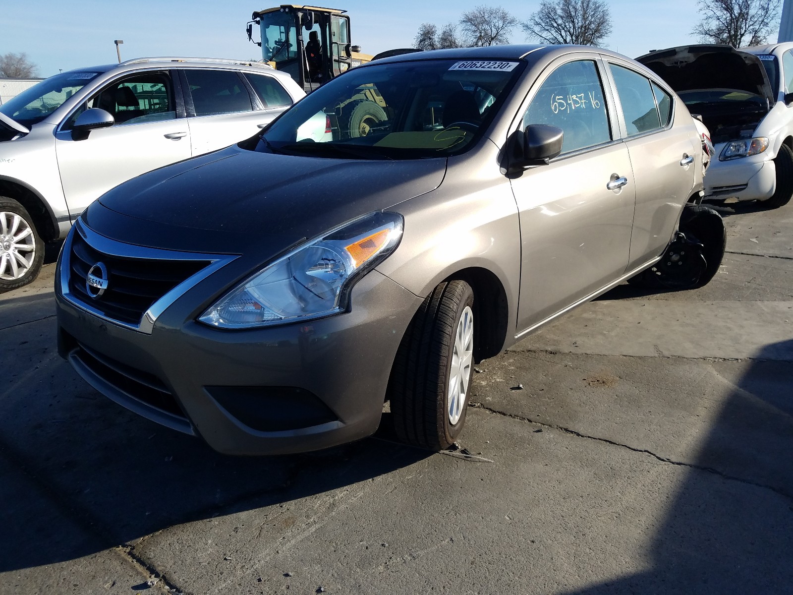 Photo 1 VIN: 3N1CN7AP4GL818561 - NISSAN VERSA S 