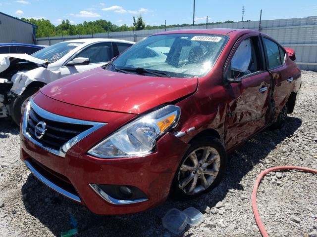 Photo 1 VIN: 3N1CN7AP4GL828877 - NISSAN VERSA S 