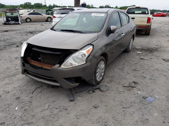 Photo 1 VIN: 3N1CN7AP4GL839796 - NISSAN VERSA S 