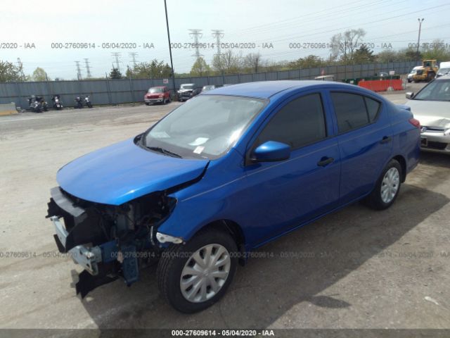 Photo 1 VIN: 3N1CN7AP4GL841905 - NISSAN VERSA 