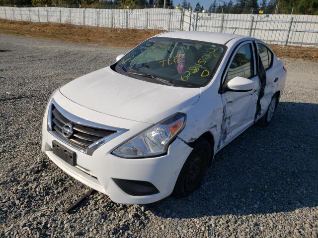 Photo 1 VIN: 3N1CN7AP4GL853696 - NISSAN VERSA S 