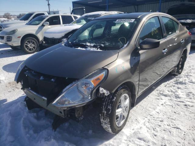 Photo 1 VIN: 3N1CN7AP4GL859014 - NISSAN VERSA S 