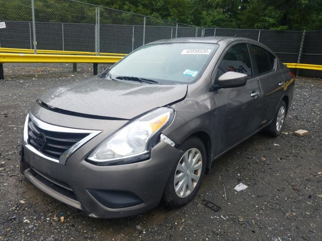 Photo 1 VIN: 3N1CN7AP4GL859367 - NISSAN VERSA S 