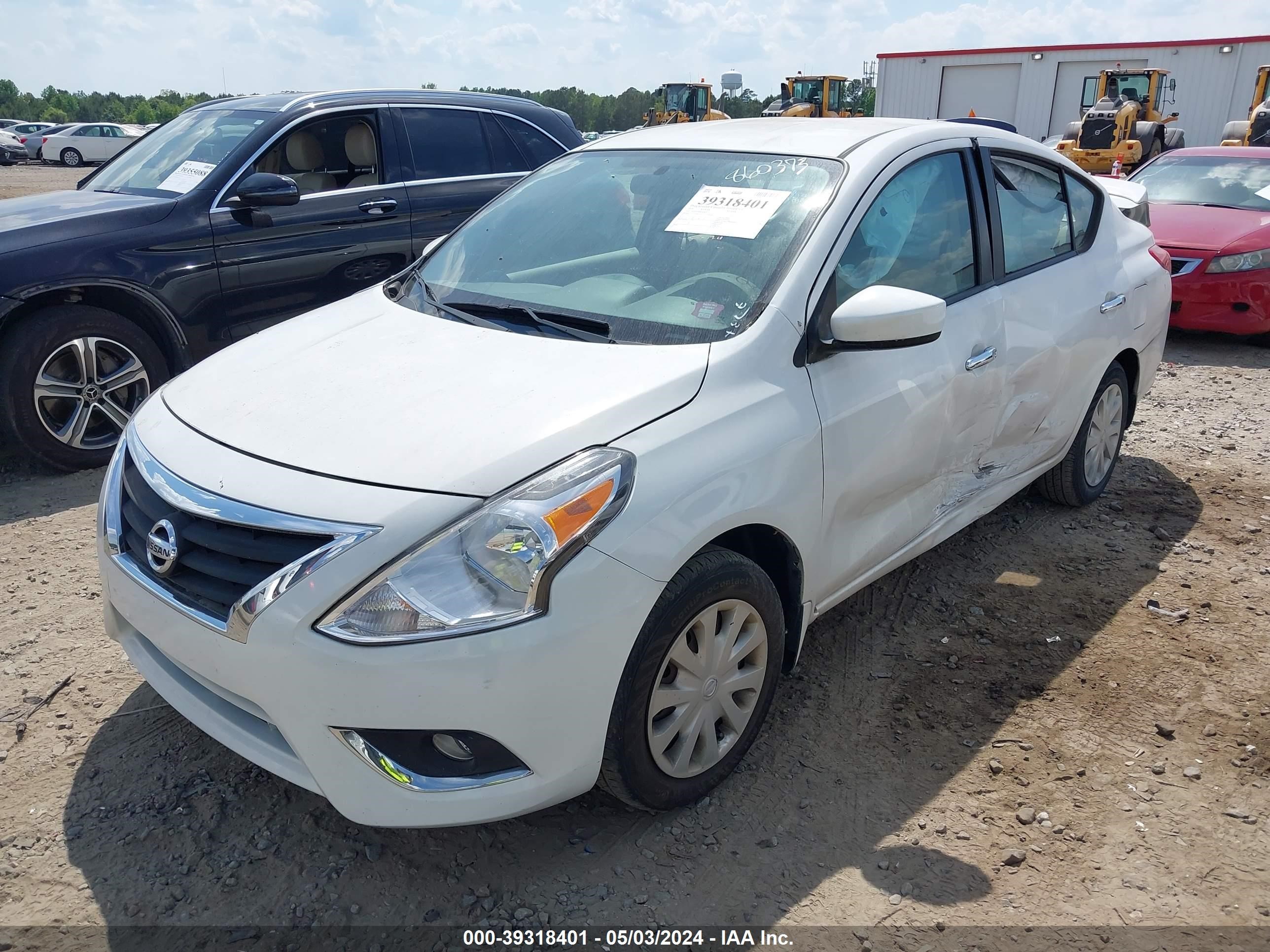 Photo 1 VIN: 3N1CN7AP4GL860373 - NISSAN VERSA 