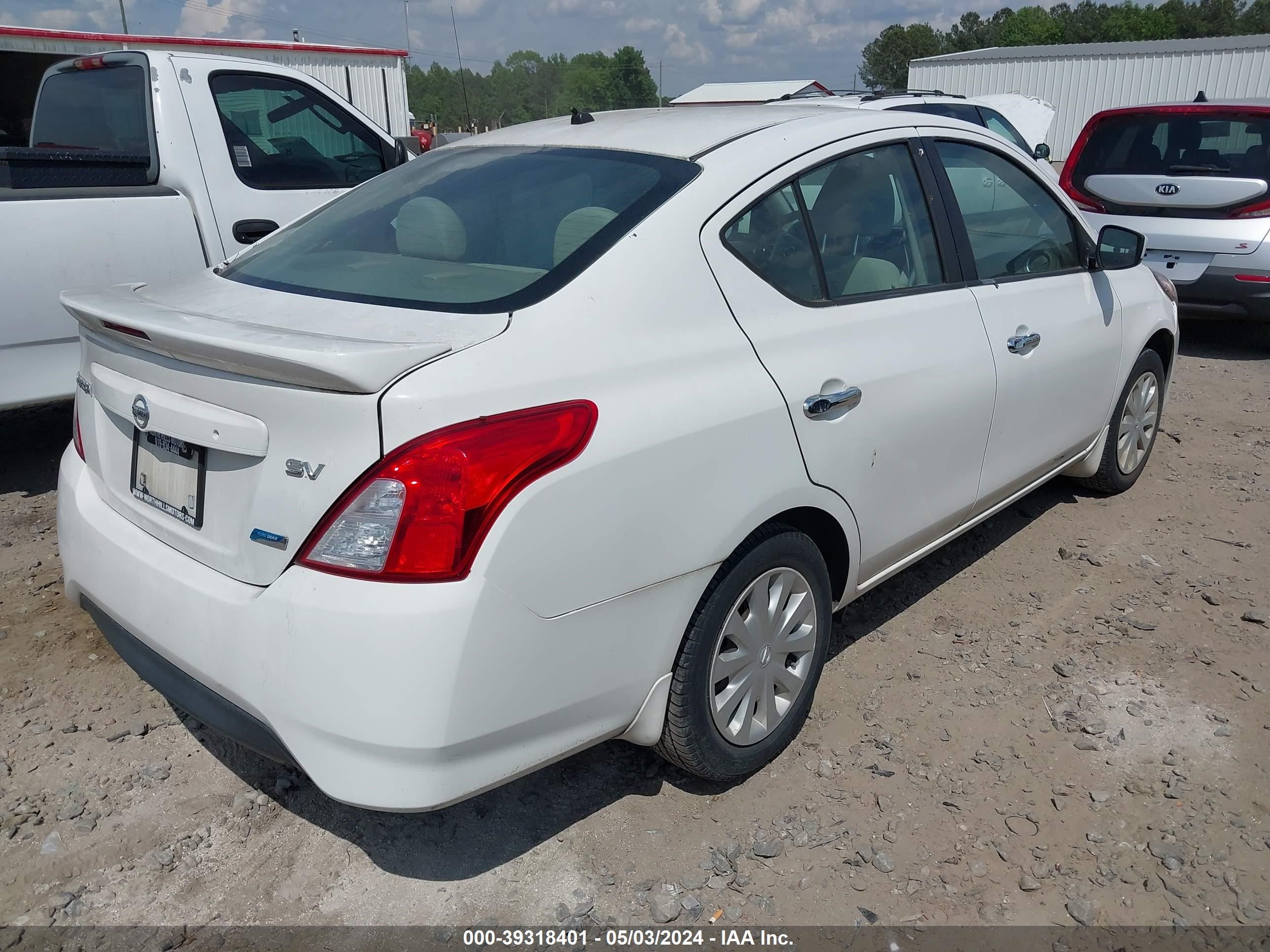 Photo 3 VIN: 3N1CN7AP4GL860373 - NISSAN VERSA 