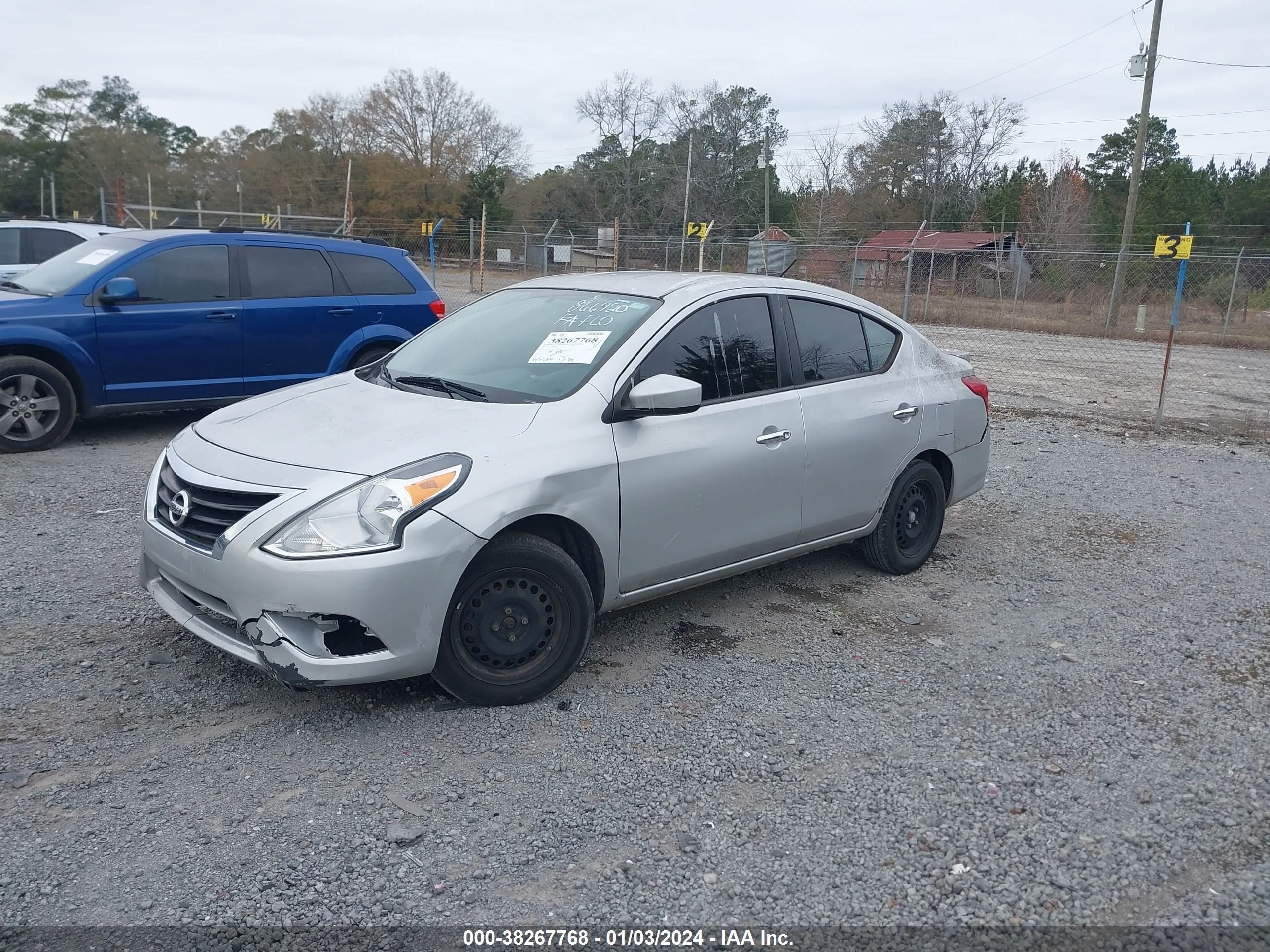 Photo 1 VIN: 3N1CN7AP4GL866920 - NISSAN VERSA 