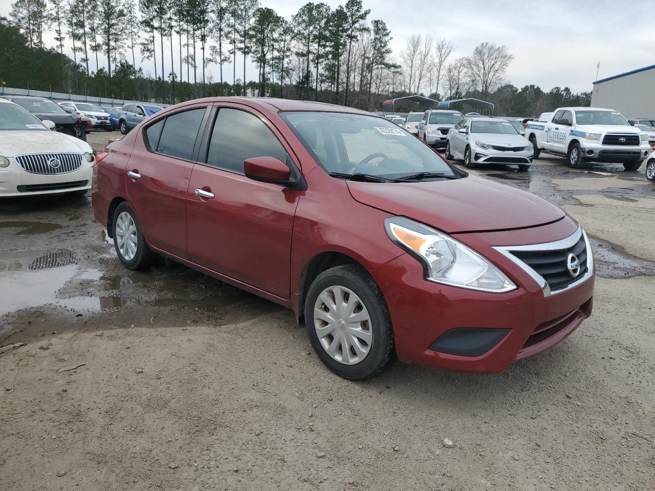 Photo 3 VIN: 3N1CN7AP4GL867078 - NISSAN VERSA 