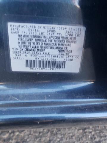 Photo 11 VIN: 3N1CN7AP4GL891297 - NISSAN VERSA 