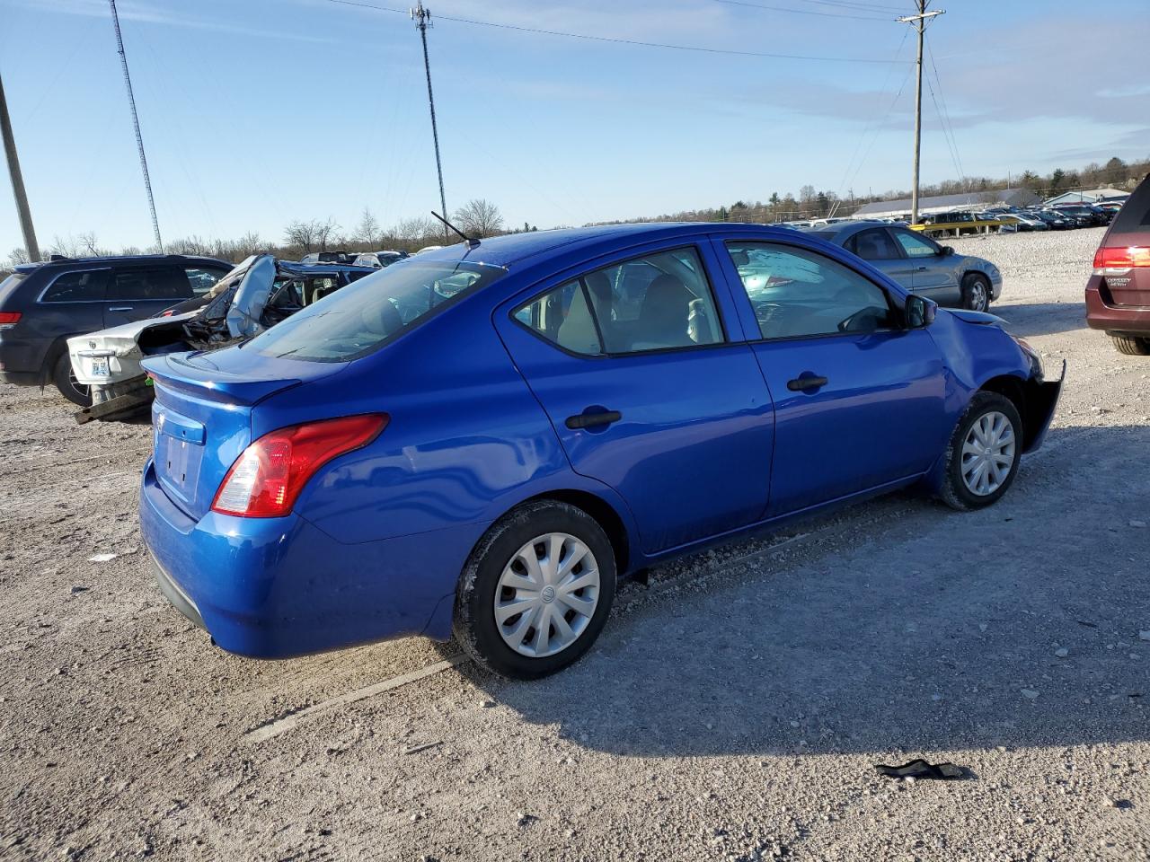 Photo 2 VIN: 3N1CN7AP4GL911502 - NISSAN VERSA 