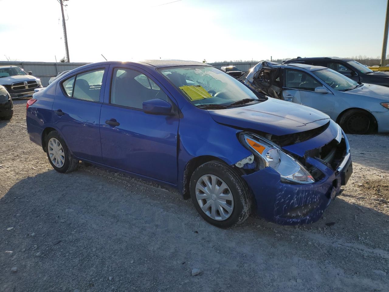 Photo 3 VIN: 3N1CN7AP4GL911502 - NISSAN VERSA 