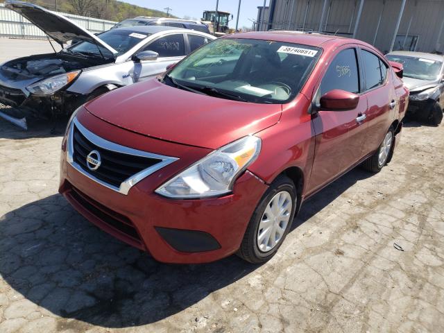 Photo 1 VIN: 3N1CN7AP4GL911533 - NISSAN VERSA S 