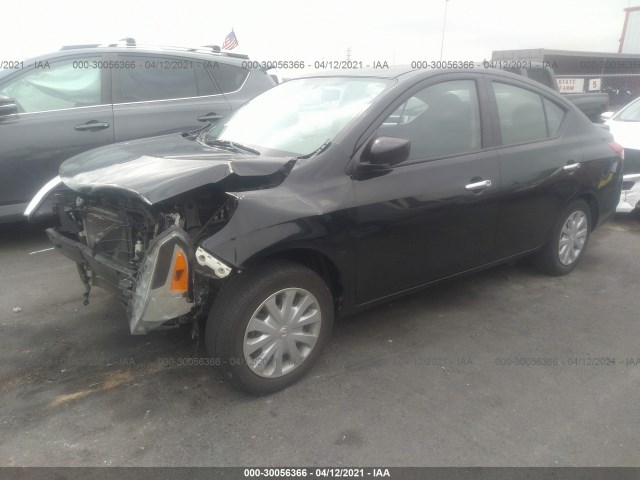 Photo 1 VIN: 3N1CN7AP4HK407975 - NISSAN VERSA SEDAN 