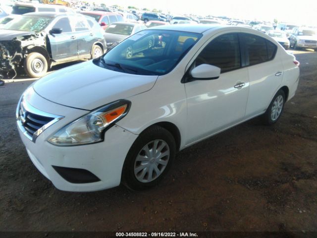 Photo 1 VIN: 3N1CN7AP4HK438644 - NISSAN VERSA SEDAN 