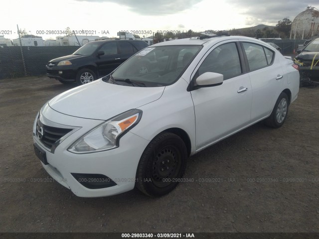 Photo 1 VIN: 3N1CN7AP4HK447277 - NISSAN VERSA SEDAN 