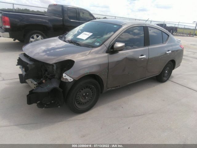 Photo 1 VIN: 3N1CN7AP4HK459946 - NISSAN VERSA SEDAN 