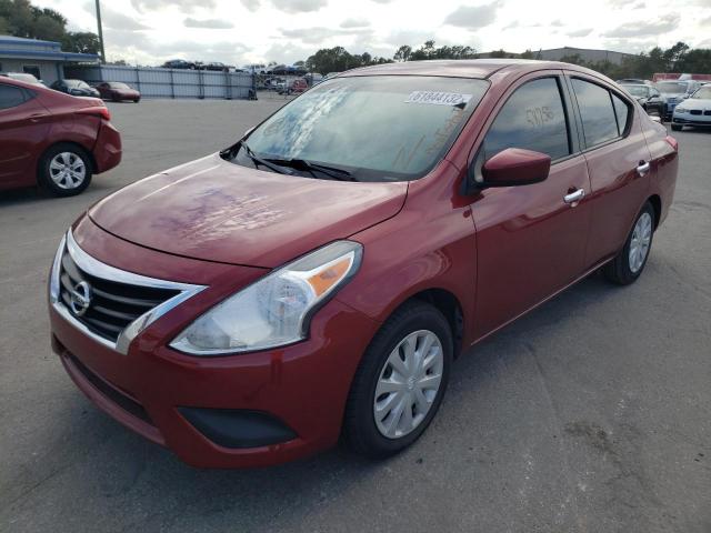 Photo 2 VIN: 3N1CN7AP4HK462877 - NISSAN VERSA S 