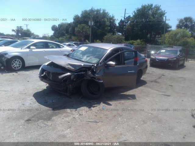 Photo 1 VIN: 3N1CN7AP4HK469604 - NISSAN VERSA SEDAN 