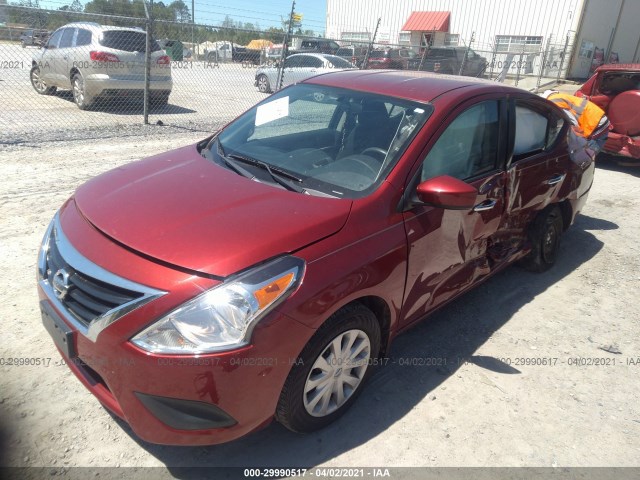 Photo 1 VIN: 3N1CN7AP4HK469974 - NISSAN VERSA SEDAN 