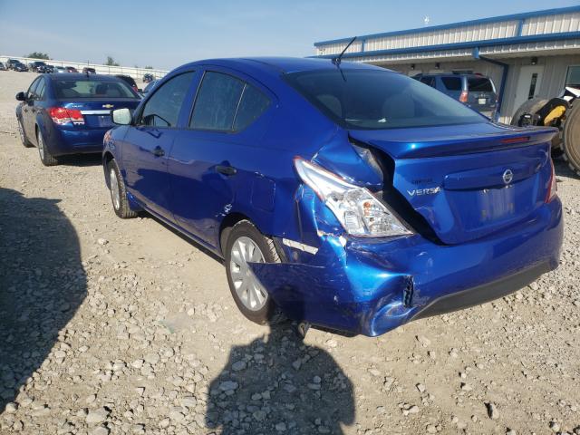 Photo 2 VIN: 3N1CN7AP4HL804046 - NISSAN VERSA S 