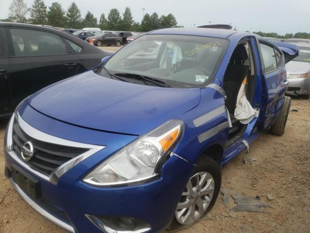 Photo 1 VIN: 3N1CN7AP4HL805925 - NISSAN VERSA S 