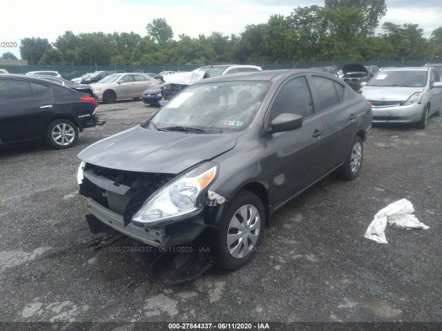 Photo 1 VIN: 3N1CN7AP4HL806220 - NISSAN VERSA SEDAN 