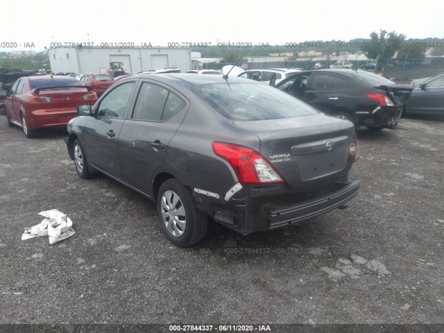 Photo 2 VIN: 3N1CN7AP4HL806220 - NISSAN VERSA SEDAN 