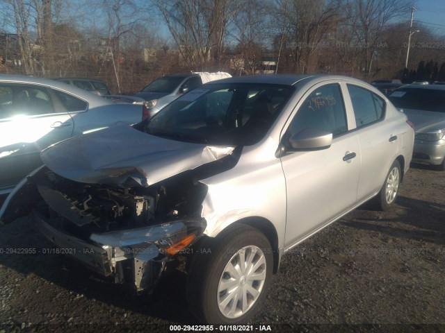 Photo 1 VIN: 3N1CN7AP4HL818237 - NISSAN VERSA SEDAN 