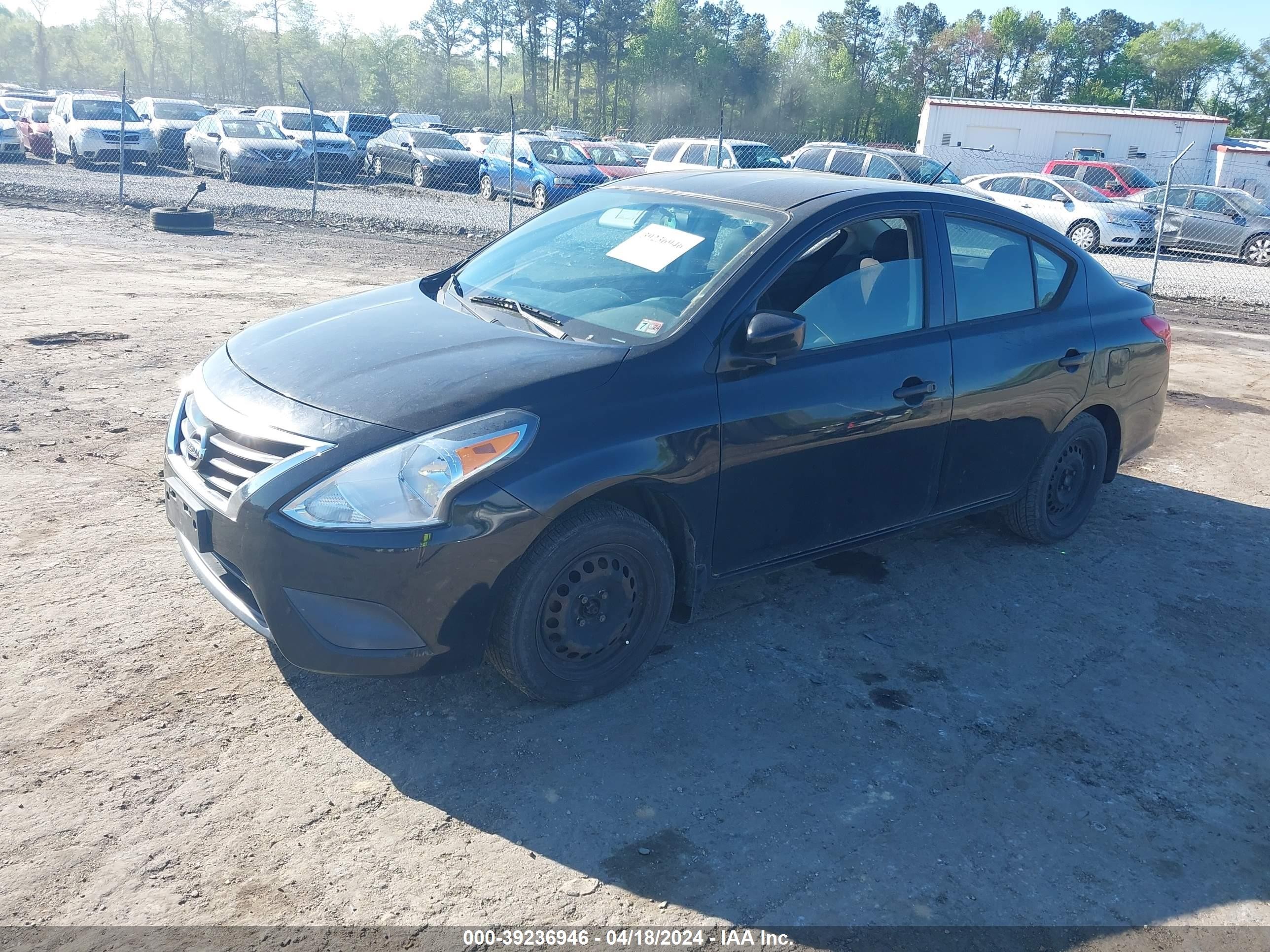 Photo 1 VIN: 3N1CN7AP4HL824099 - NISSAN VERSA 