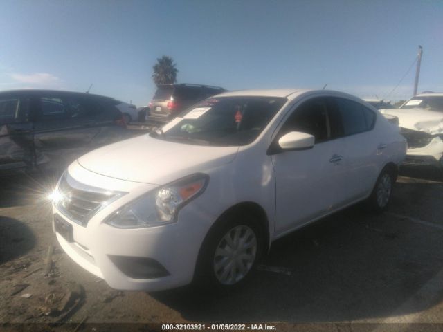 Photo 1 VIN: 3N1CN7AP4HL825477 - NISSAN VERSA SEDAN 