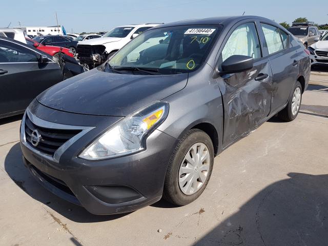 Photo 1 VIN: 3N1CN7AP4HL825530 - NISSAN VERSA S 