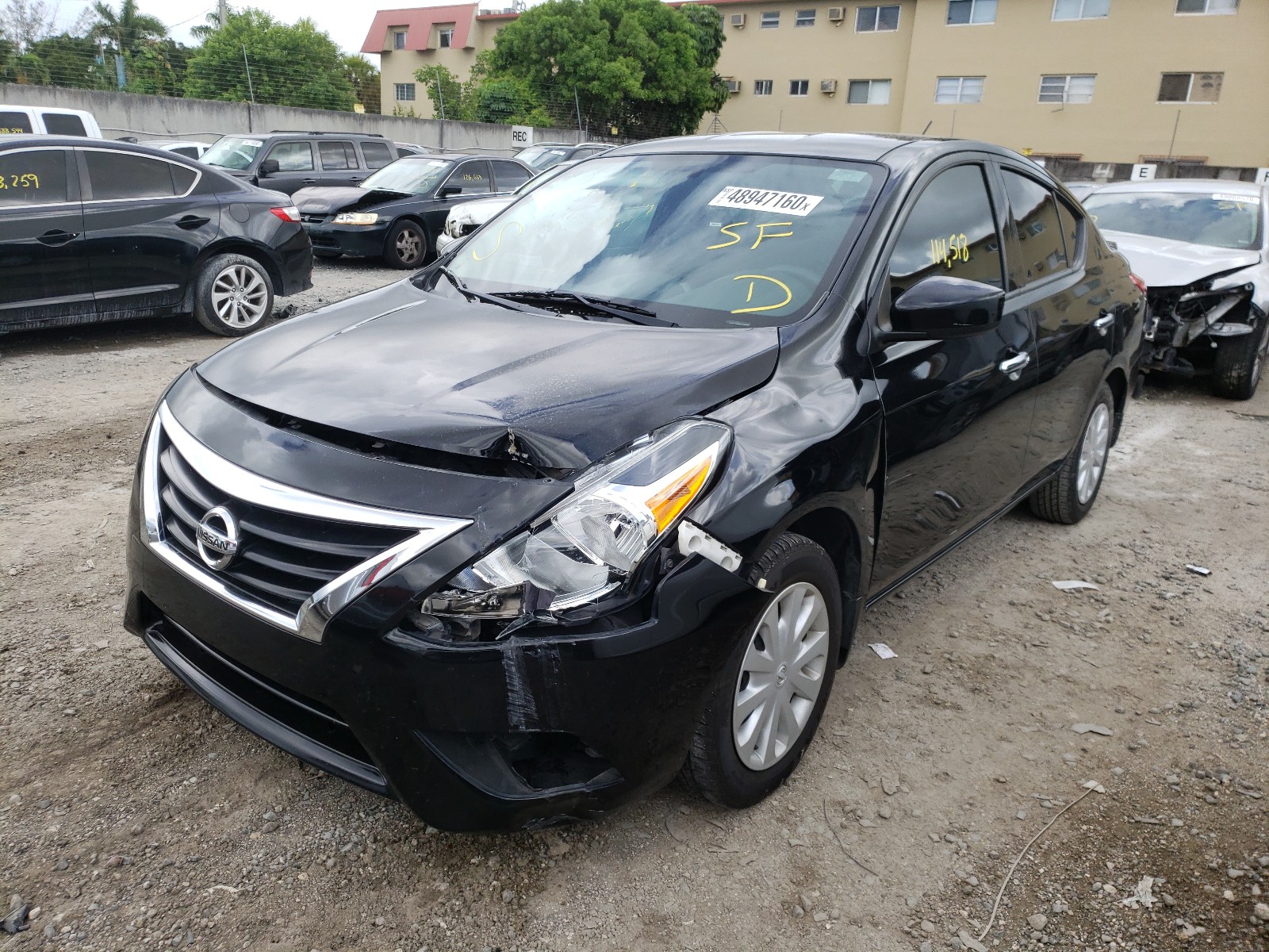 Photo 1 VIN: 3N1CN7AP4HL829769 - NISSAN VERSA S 