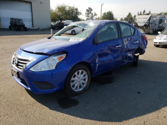 Photo 1 VIN: 3N1CN7AP4HL831361 - NISSAN VERSA S 