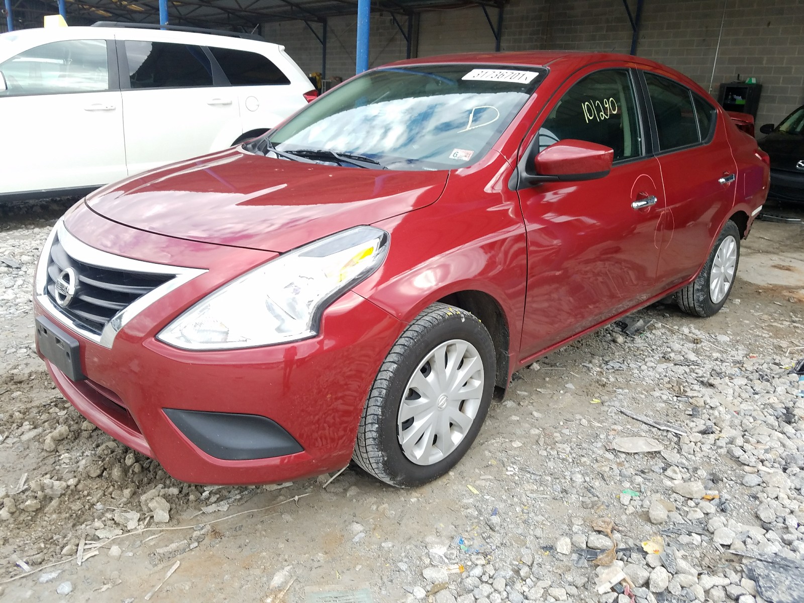 Photo 1 VIN: 3N1CN7AP4HL832381 - NISSAN VERSA S 