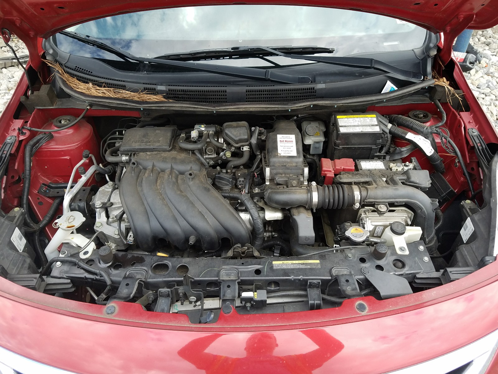 Photo 6 VIN: 3N1CN7AP4HL832381 - NISSAN VERSA S 