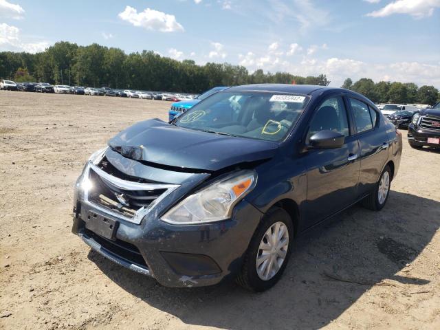 Photo 1 VIN: 3N1CN7AP4HL835393 - NISSAN VERSA S 