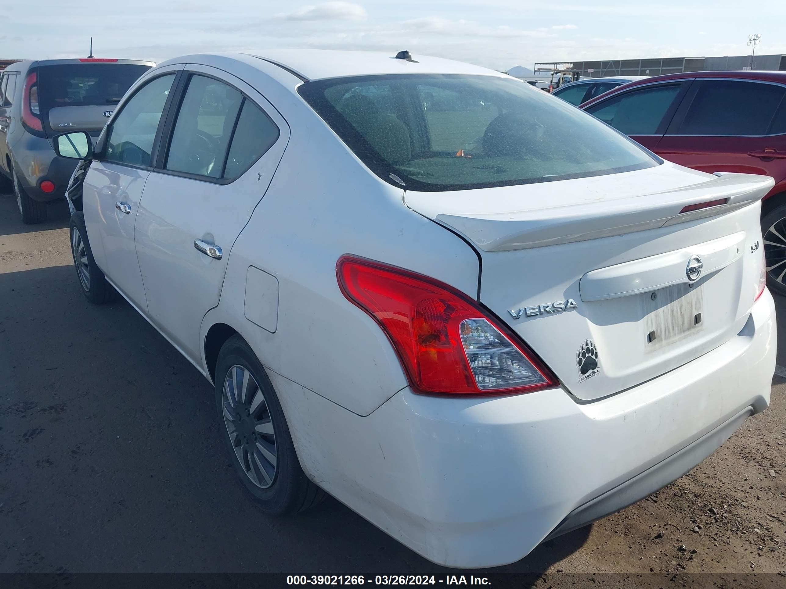 Photo 2 VIN: 3N1CN7AP4HL844045 - NISSAN VERSA 