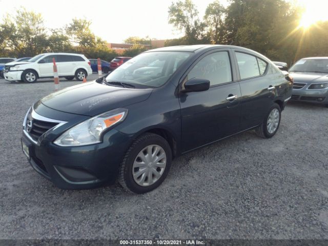 Photo 1 VIN: 3N1CN7AP4HL845020 - NISSAN VERSA SEDAN 