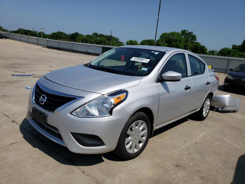 Photo 1 VIN: 3N1CN7AP4HL848208 - NISSAN VERSA S 