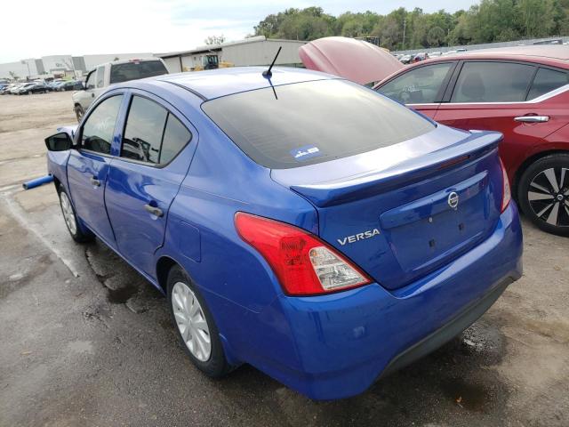 Photo 2 VIN: 3N1CN7AP4HL849360 - NISSAN VERSA S 