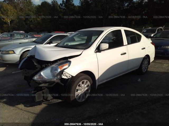 Photo 1 VIN: 3N1CN7AP4HL852016 - NISSAN VERSA SEDAN 