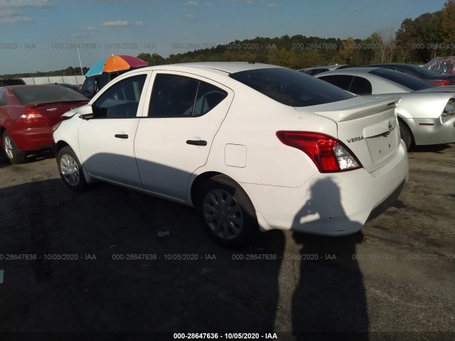 Photo 2 VIN: 3N1CN7AP4HL852016 - NISSAN VERSA SEDAN 