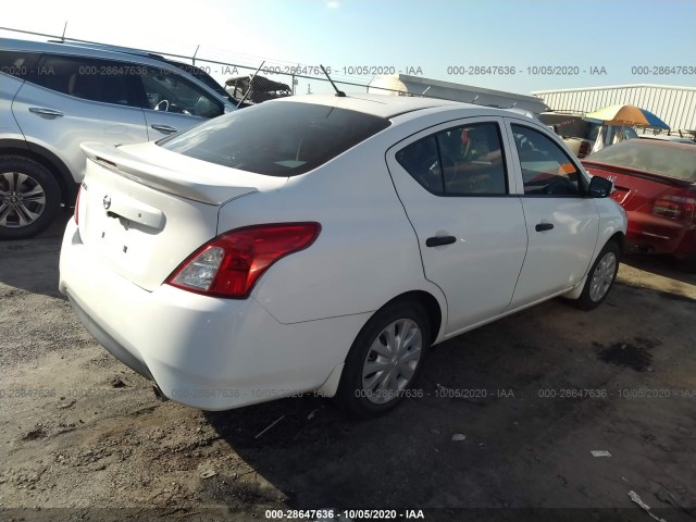 Photo 3 VIN: 3N1CN7AP4HL852016 - NISSAN VERSA SEDAN 