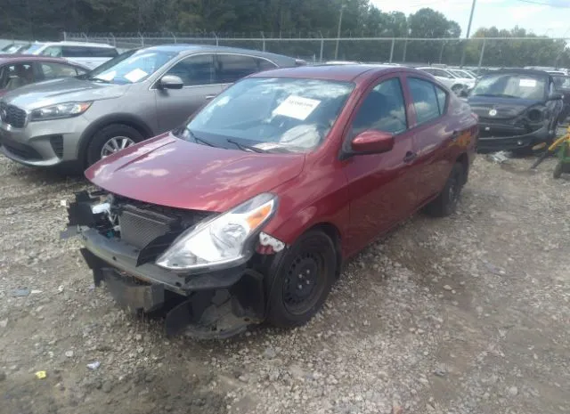 Photo 1 VIN: 3N1CN7AP4HL853778 - NISSAN VERSA SEDAN 